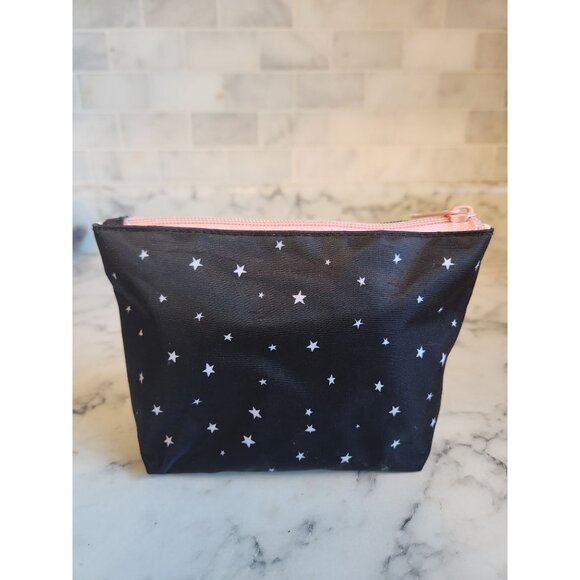 5 Piece Assorted Bath Bomb Set with Starry Cosmetic Bag Pouch - Picture 2 of 7